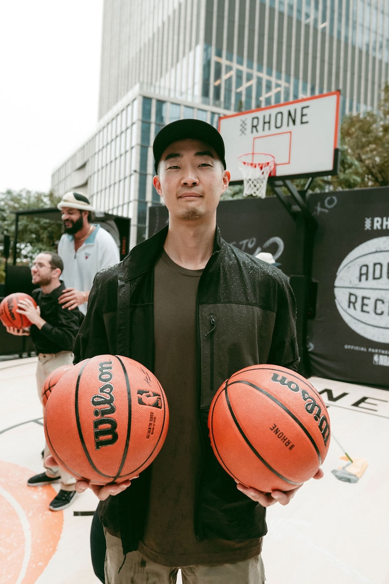 Rhone Adult Recess NYC With Joakim Noah