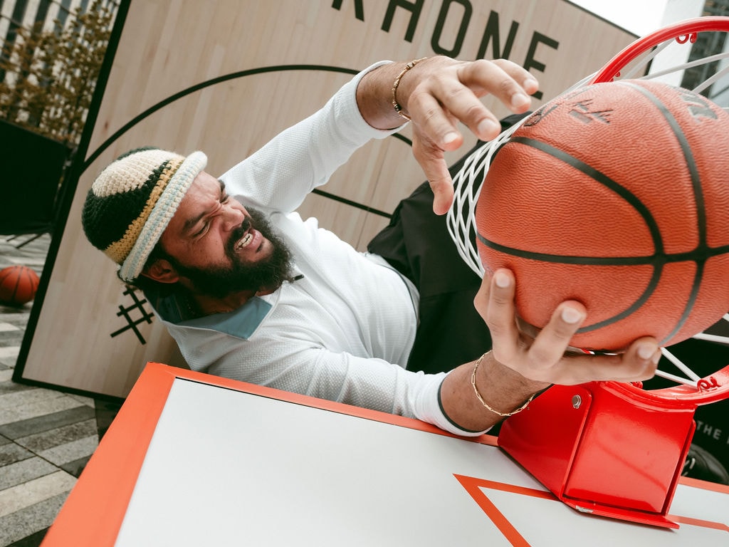 Rhone Adult Recess NYC With Joakim Noah