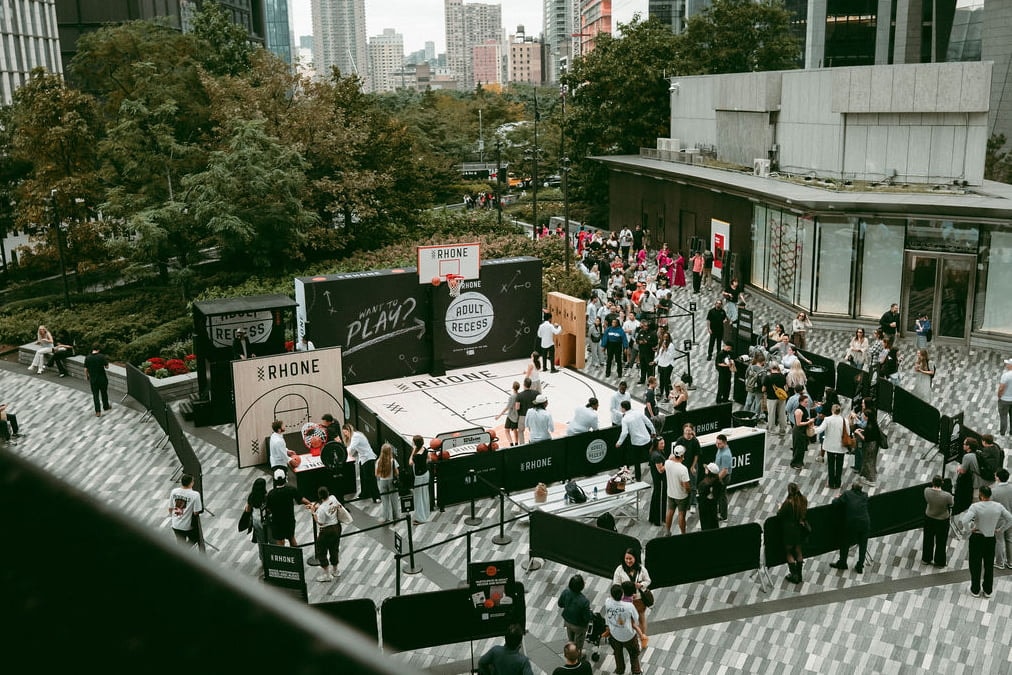 Rhone Adult Recess NYC With Joakim Noah