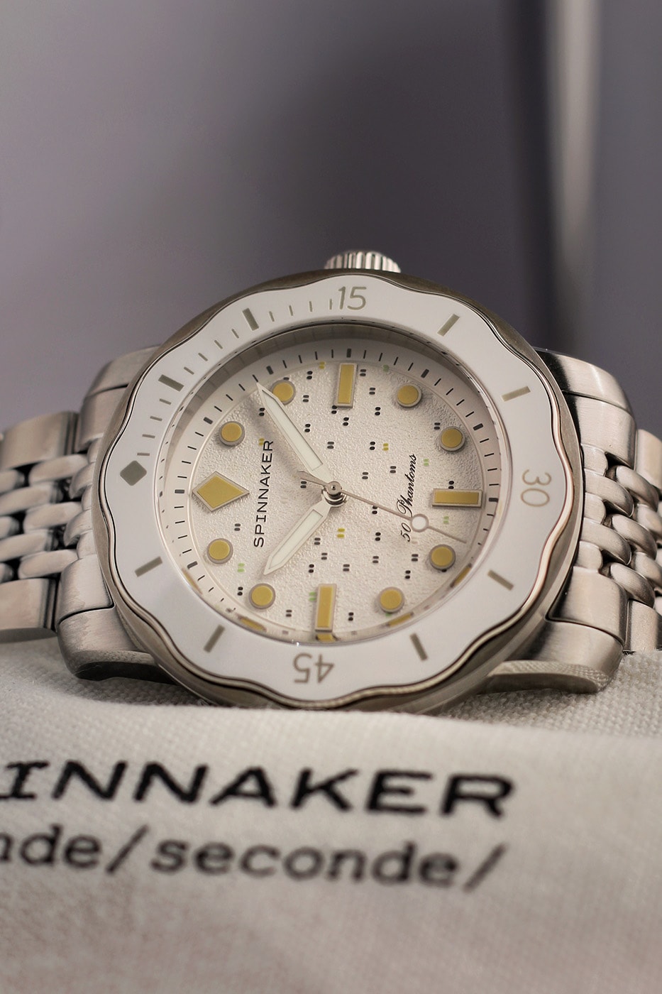 Spinnaker seconde/seconde/ Collaboration “50 Phantoms” Fleuss 40 Automatic 2026 Edition SP-5195-11A “Crazy”  SP-5195-11B “Quiet” Release Info