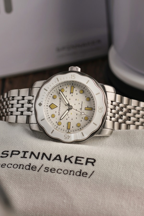 Spinnaker seconde/seconde/ Collaboration “50 Phantoms” Fleuss 40 Automatic 2026 Edition SP-5195-11A “Crazy”  SP-5195-11B “Quiet” Release Info