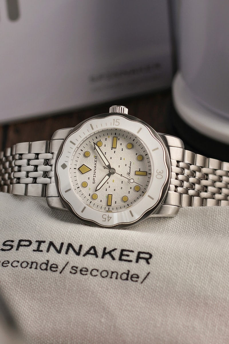 Spinnaker seconde/seconde/ Collaboration “50 Phantoms” Fleuss 40 Automatic 2026 Edition SP-5195-11A “Crazy”  SP-5195-11B “Quiet” Release Info
