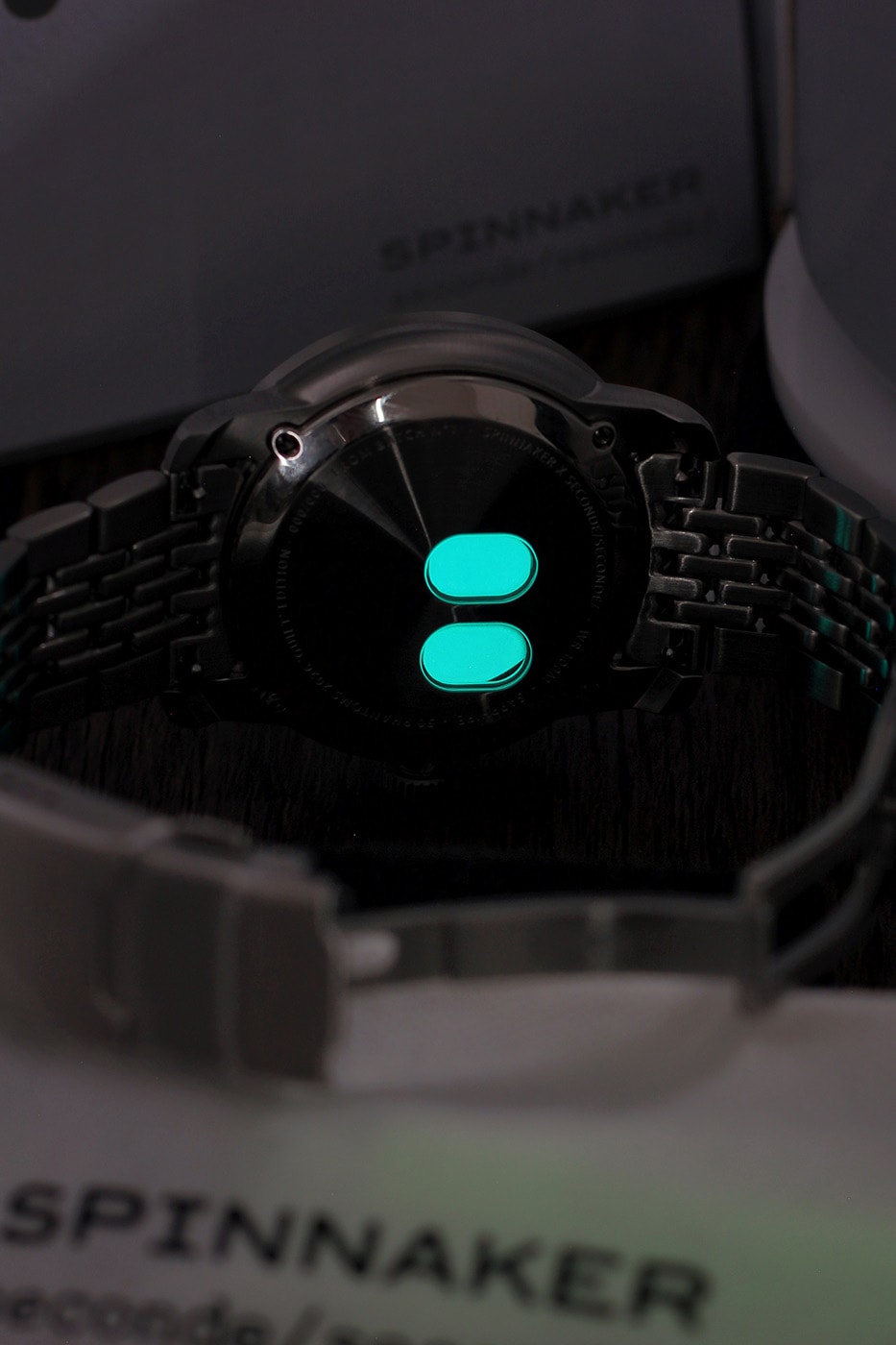 Spinnaker seconde/seconde/ Collaboration “50 Phantoms” Fleuss 40 Automatic 2026 Edition SP-5195-11A “Crazy”  SP-5195-11B “Quiet” Release Info