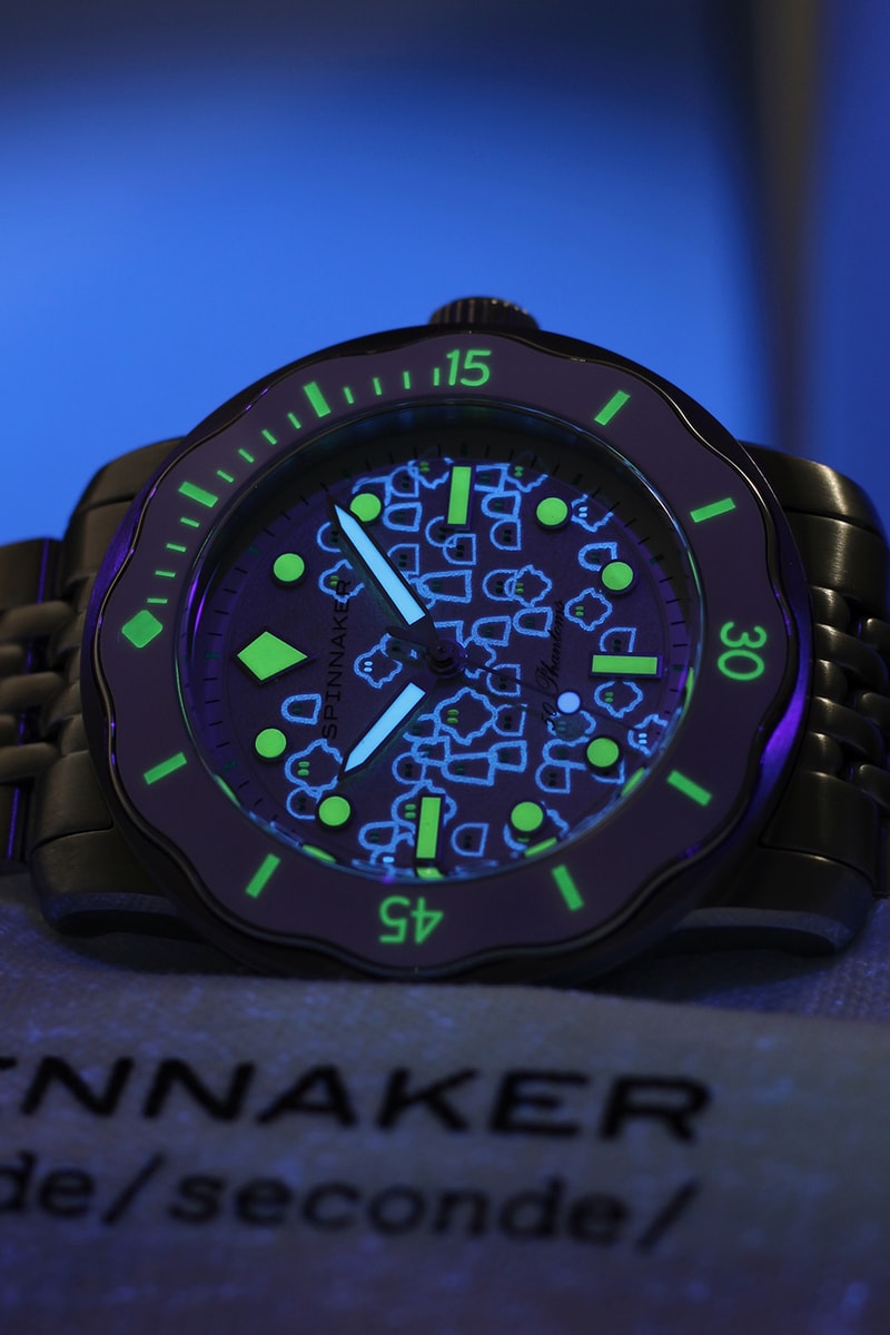 Spinnaker seconde/seconde/ Collaboration “50 Phantoms” Fleuss 40 Automatic 2026 Edition SP-5195-11A “Crazy”  SP-5195-11B “Quiet” Release Info