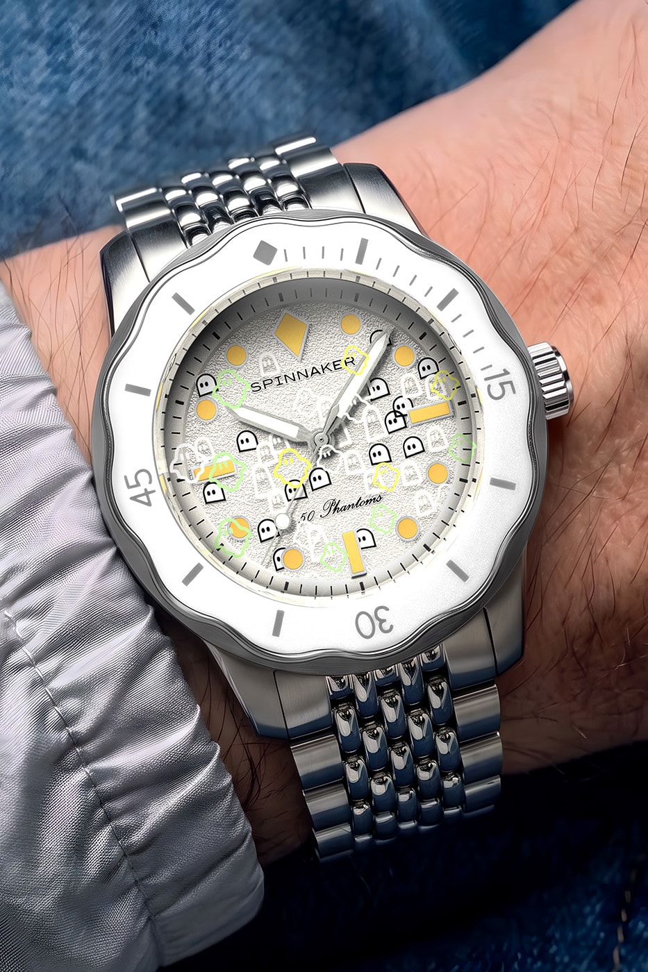 Spinnaker seconde/seconde/ Collaboration “50 Phantoms” Fleuss 40 Automatic 2026 Edition SP-5195-11A “Crazy”  SP-5195-11B “Quiet” Release Info