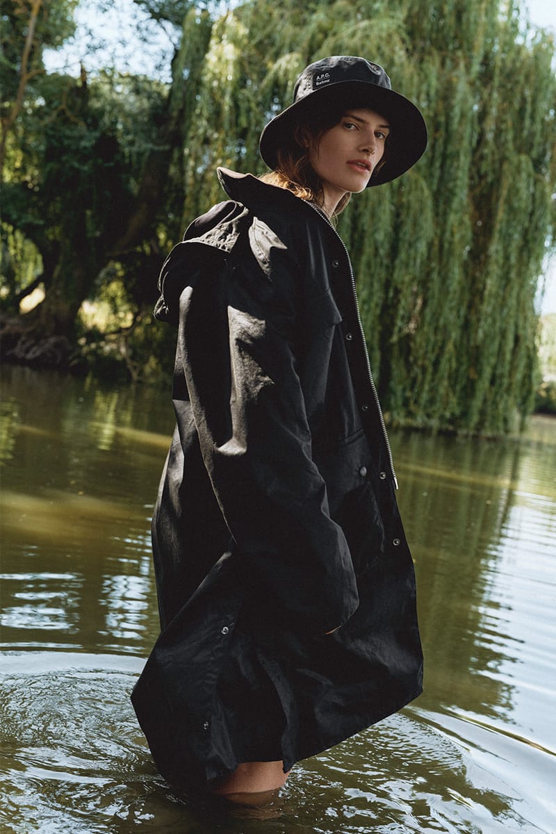 A.P.C. x BARBOUR: PARISIAN DENIM MEETS BRITISH WAXED COTTON