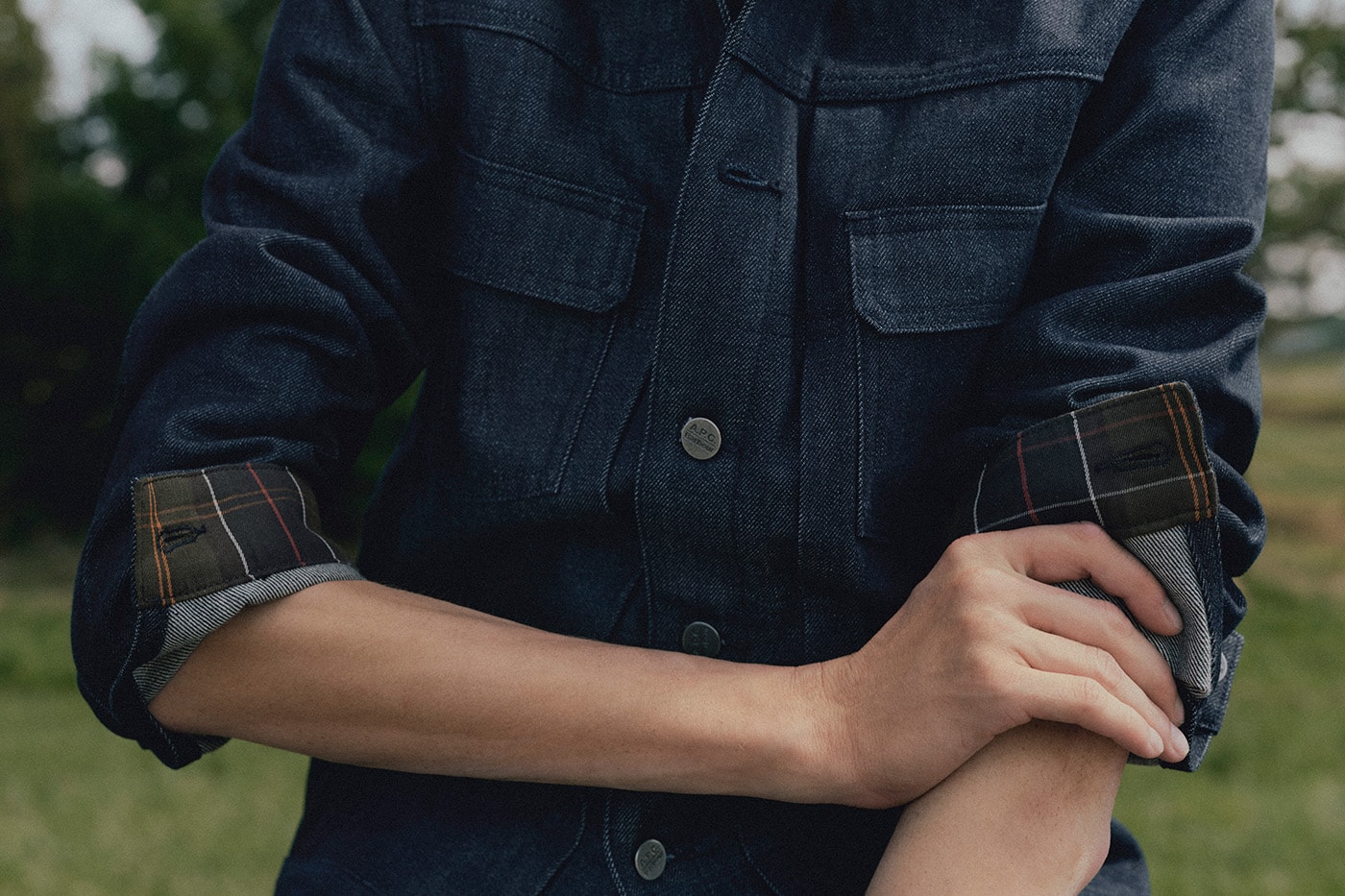 A p c Barbour fall winter 2026 FW26 Collaboration collection Release Info
