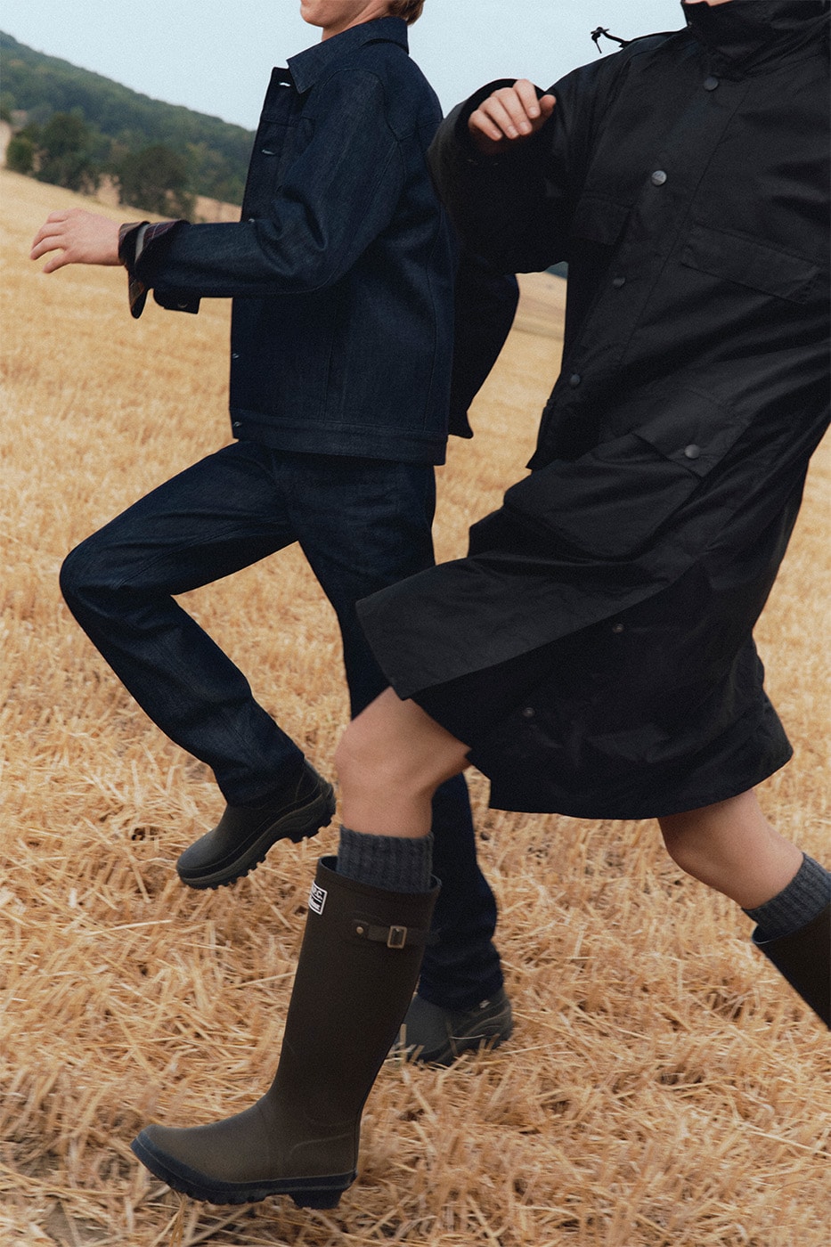 A p c Barbour fall winter 2026 FW26 Collaboration collection Release Info
