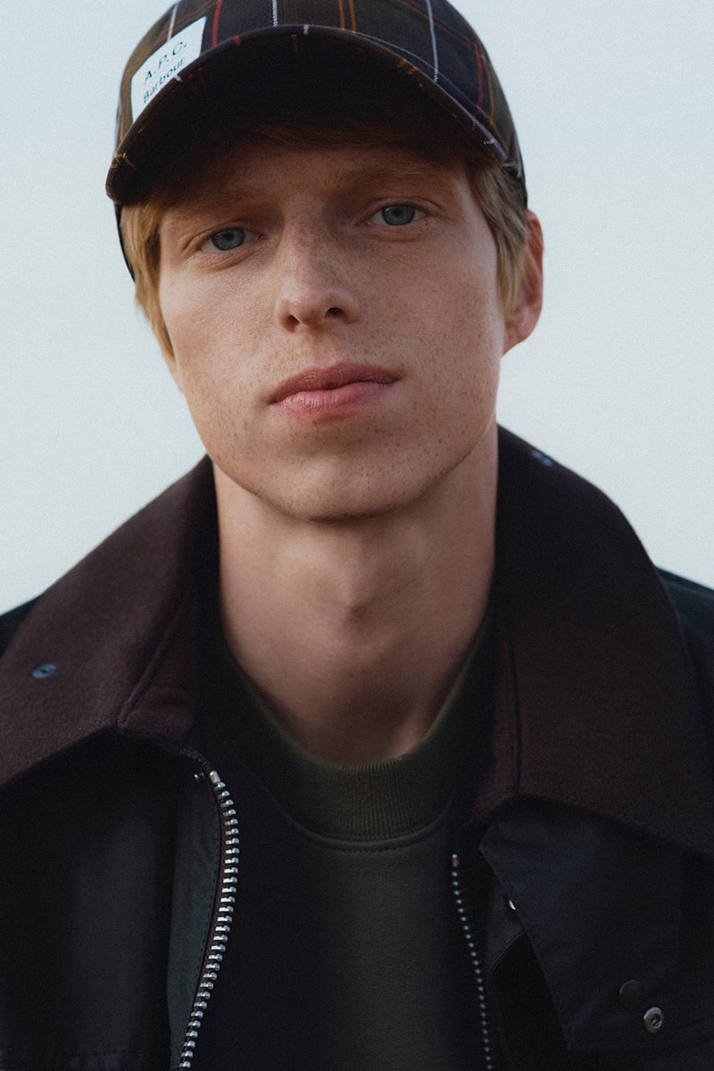 A p c Barbour fall winter 2026 FW26 Collaboration collection Release Info
