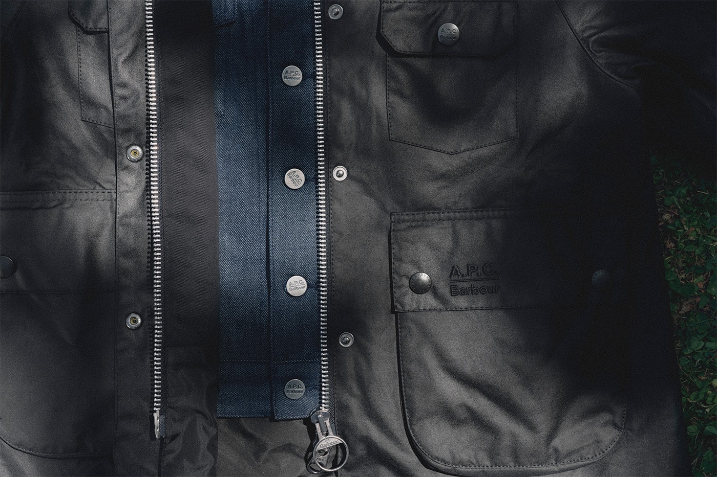 A p c Barbour fall winter 2026 FW26 Collaboration collection Release Info