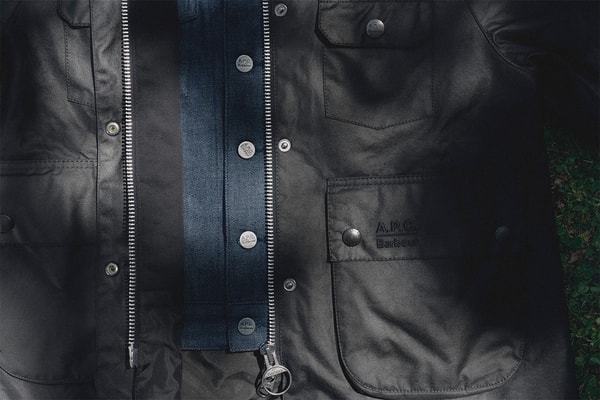 A p c Barbour fall winter 2026 FW26 Collaboration collection Release Info