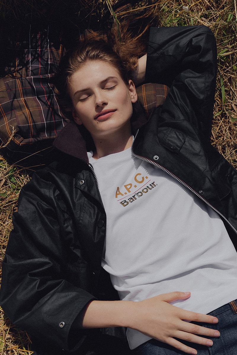 A p c Barbour fall winter 2026 FW26 Collaboration collection Release Info