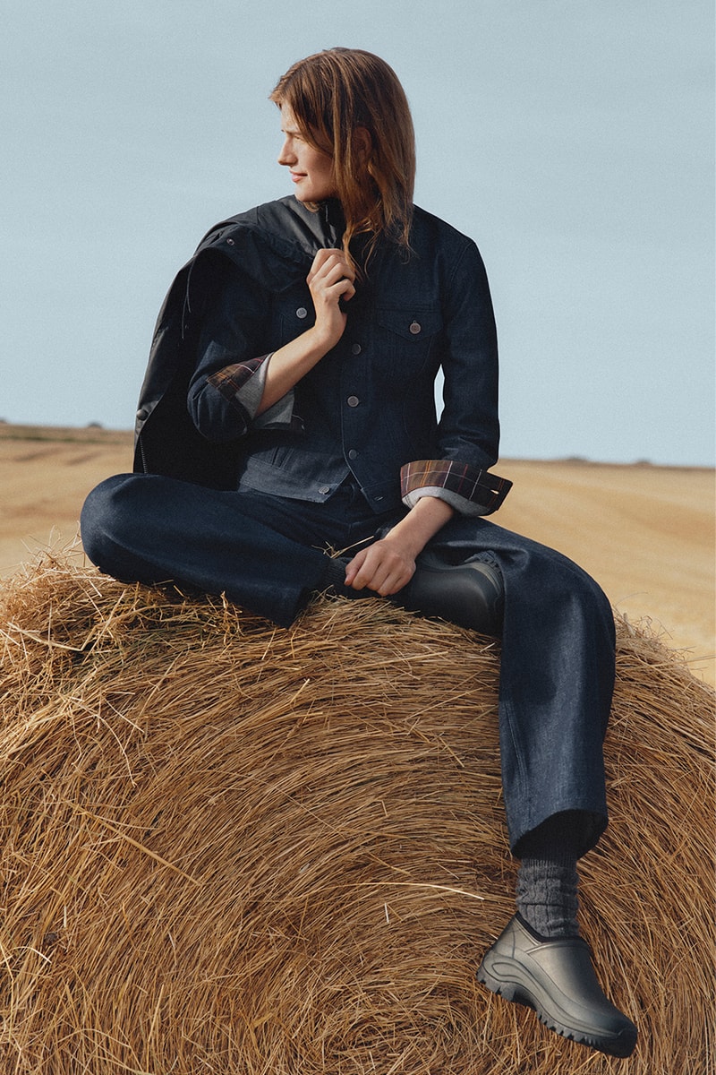 A p c Barbour fall winter 2026 FW26 Collaboration collection Release Info