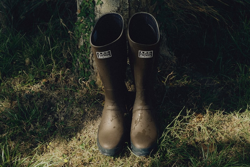 A p c Barbour fall winter 2026 FW26 Collaboration collection Release Info
