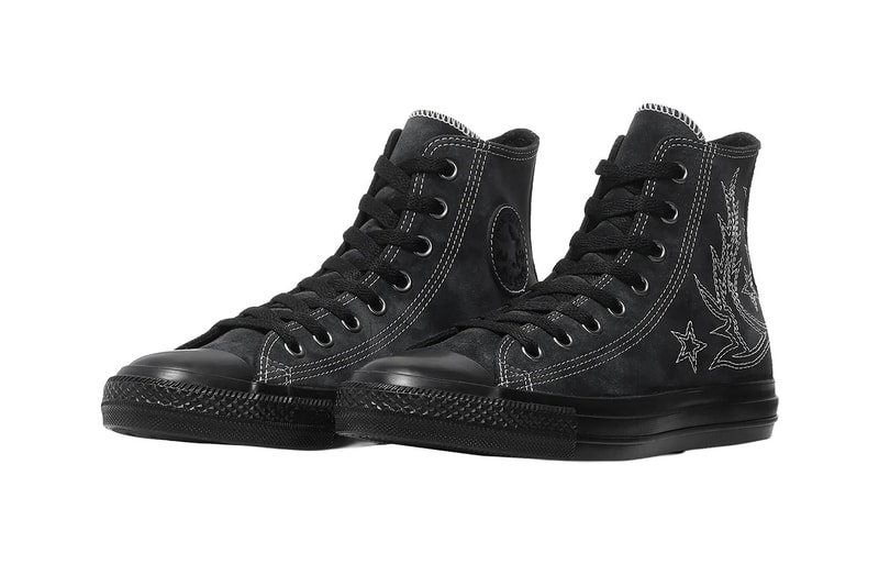 Converse All Star Westernstitch SU HI Black Tan 31319430 31319431 Japan Release Info