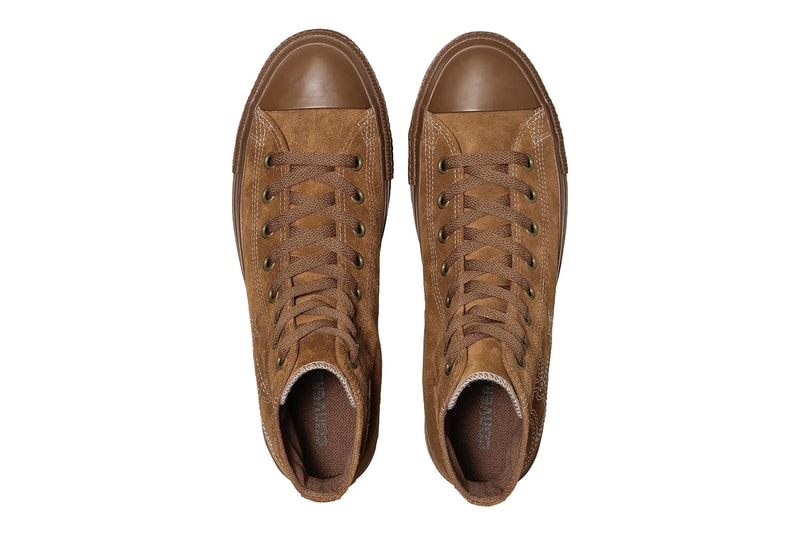Converse All Star Westernstitch SU HI Black Tan 31319430 31319431 Japan Release Info
