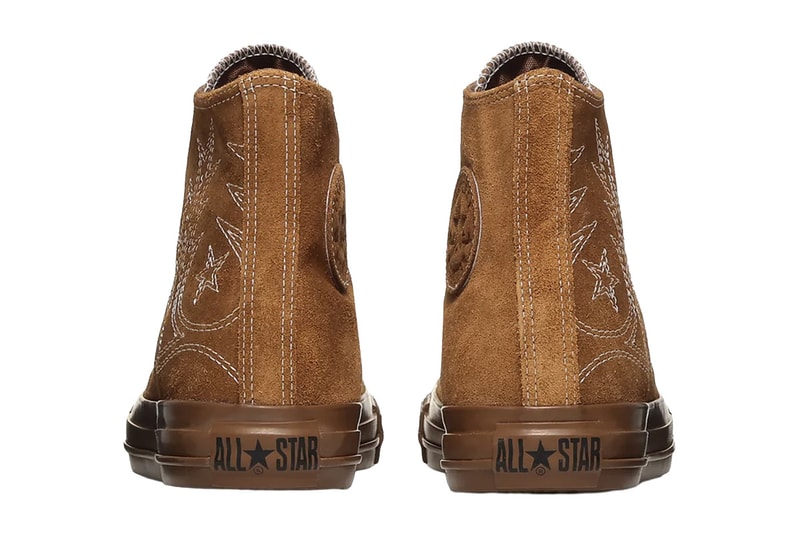 Converse All Star Westernstitch SU HI Black Tan 31319430 31319431 Japan Release Info