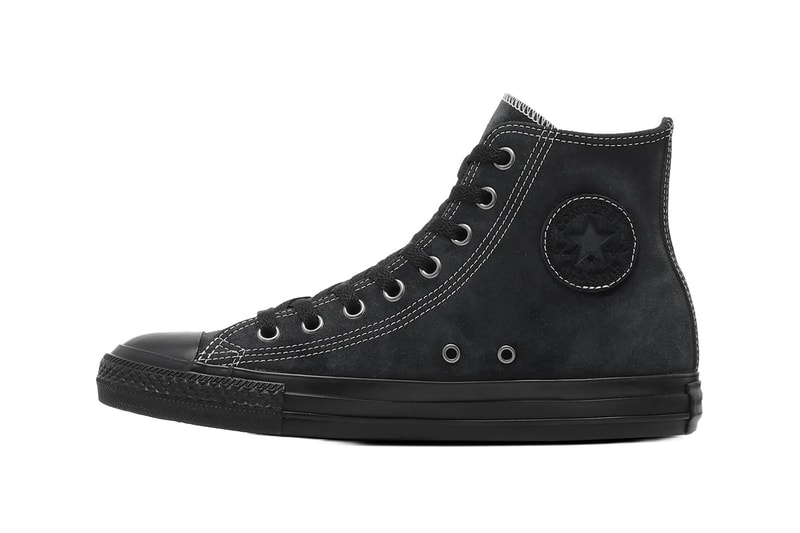 Converse All Star Westernstitch SU HI Black Tan 31319430 31319431 Japan Release Info
