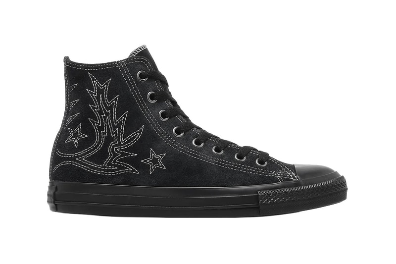 Converse All Star Westernstitch SU HI Black Tan 31319430 31319431 Japan Release Info