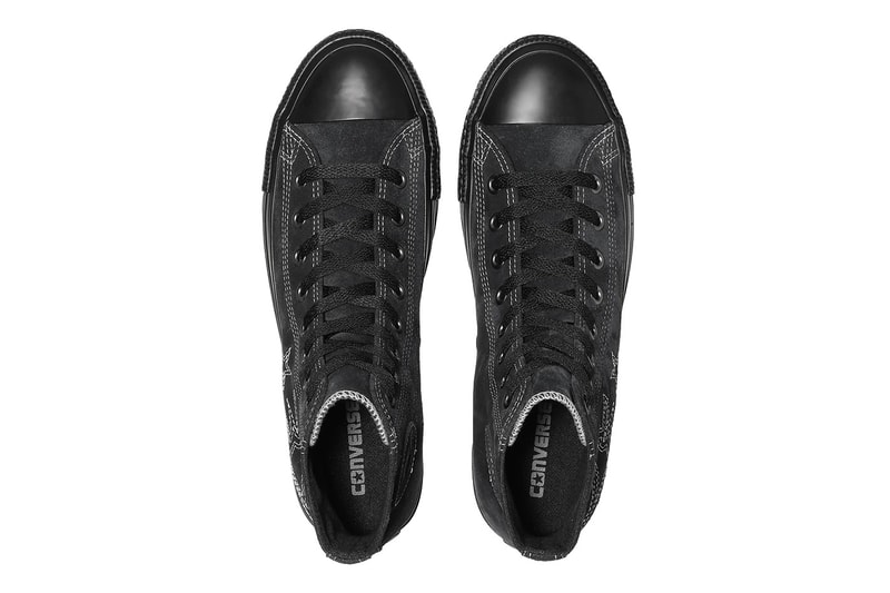 Converse All Star Westernstitch SU HI Black Tan 31319430 31319431 Japan Release Info