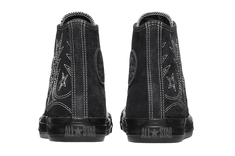 Converse All Star Westernstitch SU HI Black Tan 31319430 31319431 Japan Release Info
