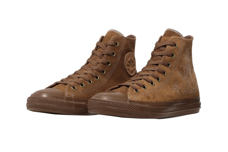 Converse All Star Westernstitch SU HI Black Tan 31319430 31319431 Japan Release Info
