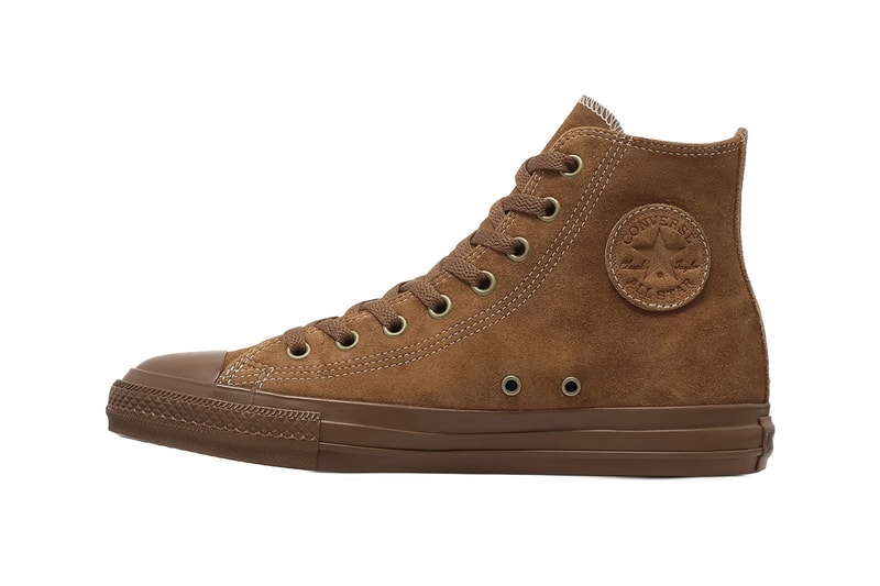 Converse All Star Westernstitch SU HI Black Tan 31319430 31319431 Japan Release Info