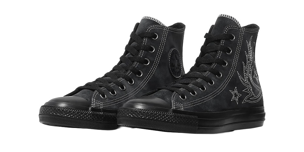 Converse Japan’s All Star Westernstitch SU HI Is a Cowboy Boot in Disguise