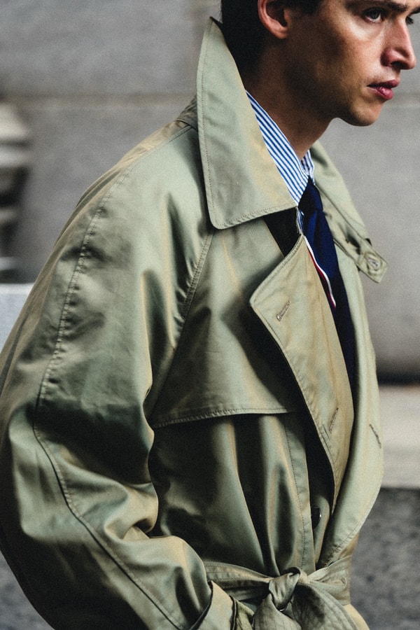 Engineered Garments BEAMS PLUS PEG Trench Coat Release Info