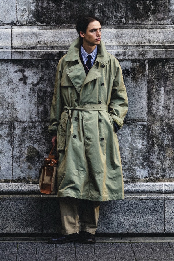 Engineered Garments BEAMS PLUS PEG Trench Coat Release Info