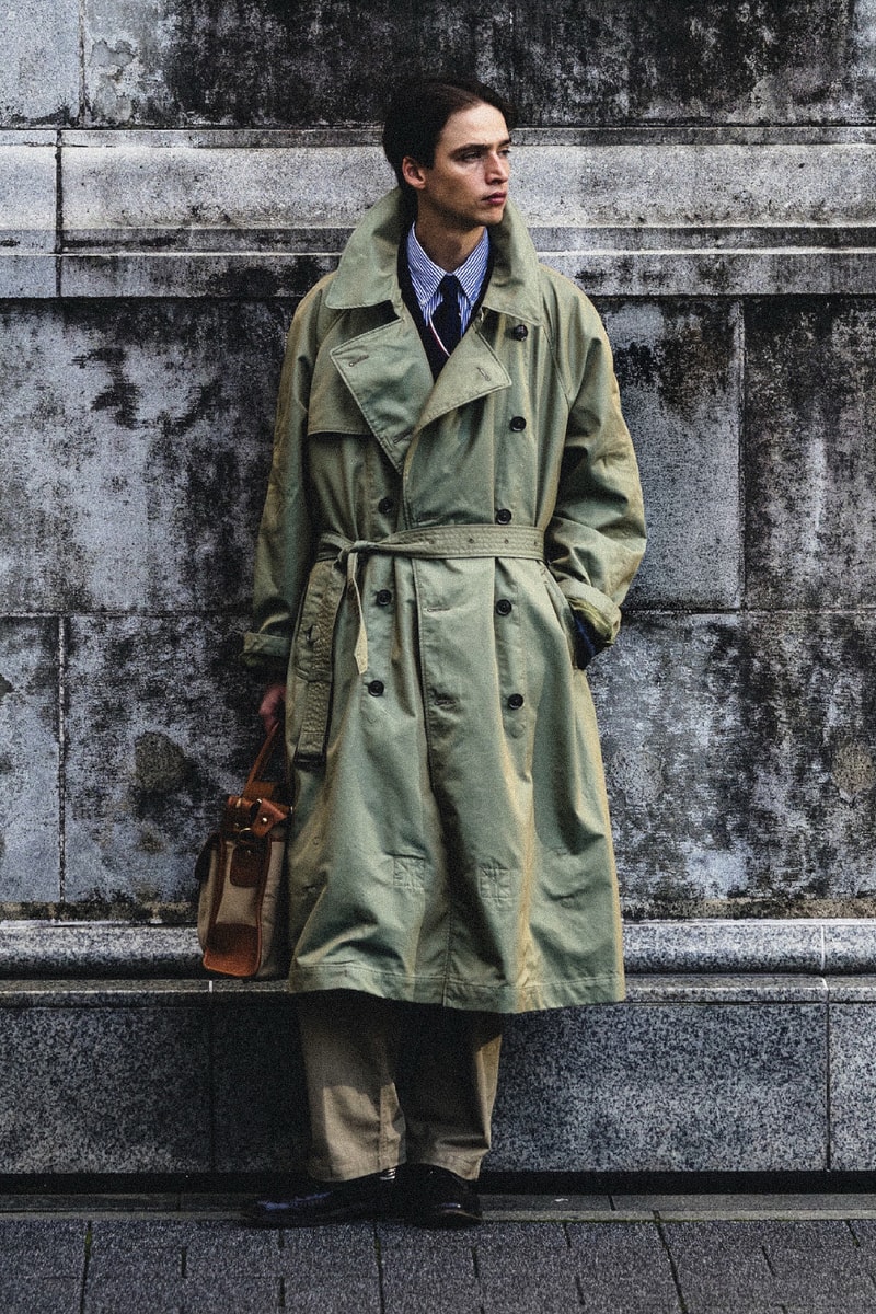 Engineered Garments BEAMS PLUS PEG Trench Coat Release Info