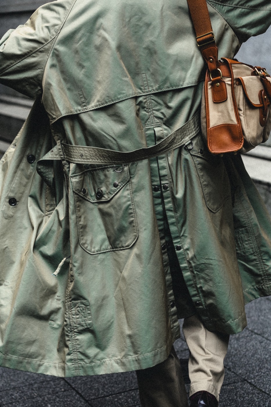 Engineered Garments BEAMS PLUS PEG Trench Coat Release Info
