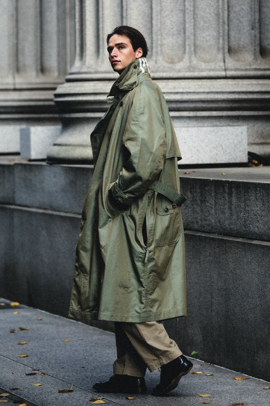Engineered Garments BEAMS PLUS PEG Trench Coat Release Info