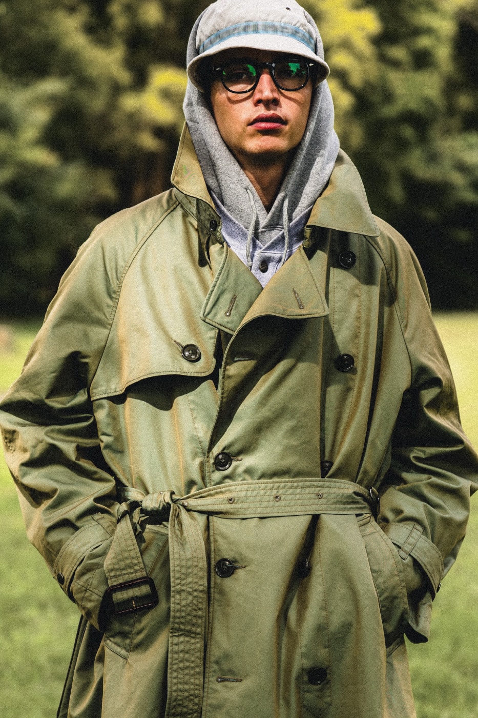 Engineered Garments BEAMS PLUS PEG Trench Coat Release Info