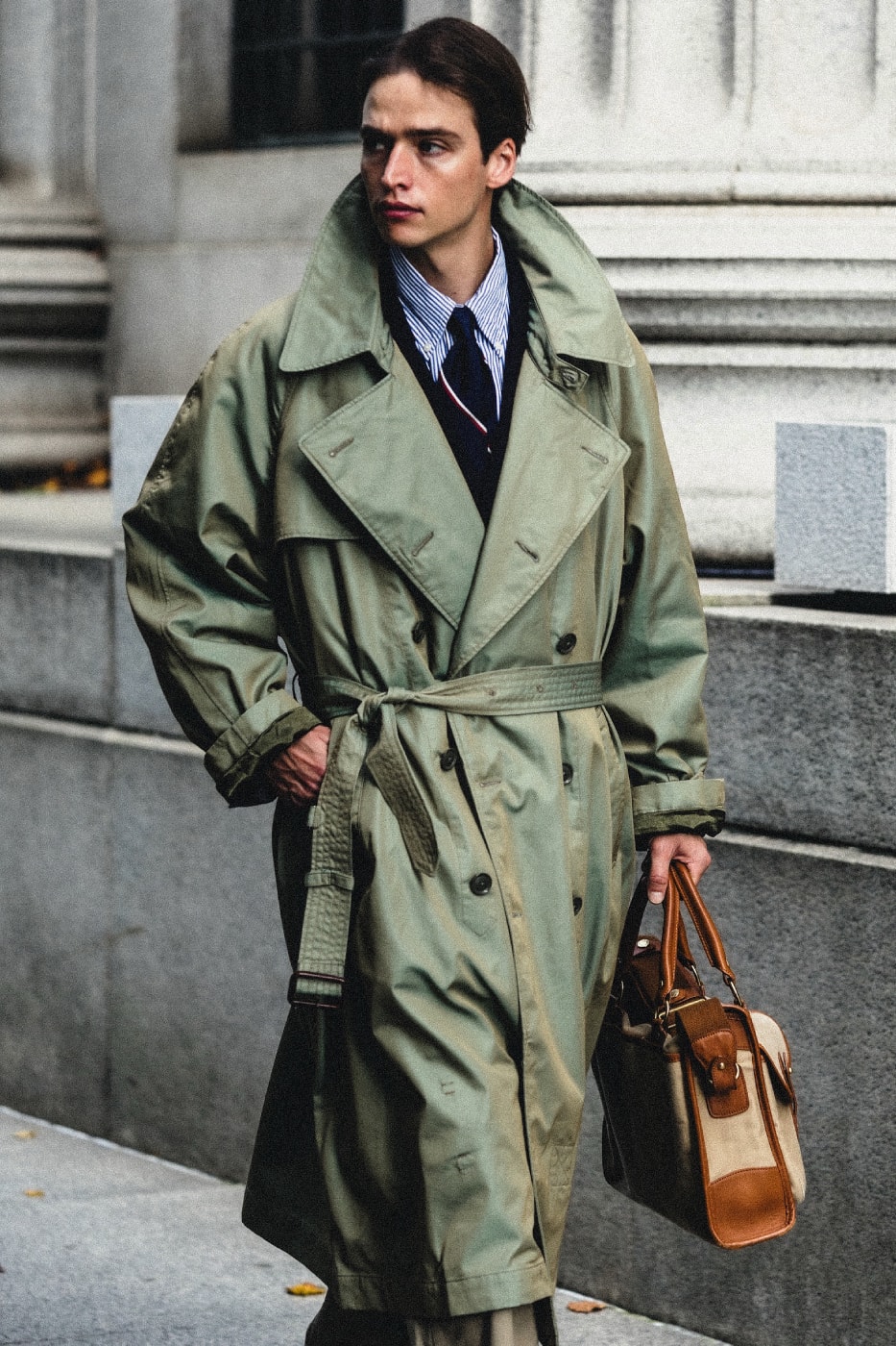 Engineered Garments BEAMS PLUS PEG Trench Coat Release Info
