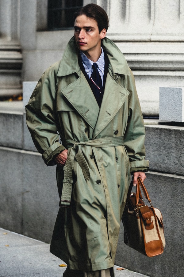Engineered Garments BEAMS PLUS PEG Trench Coat Release Info