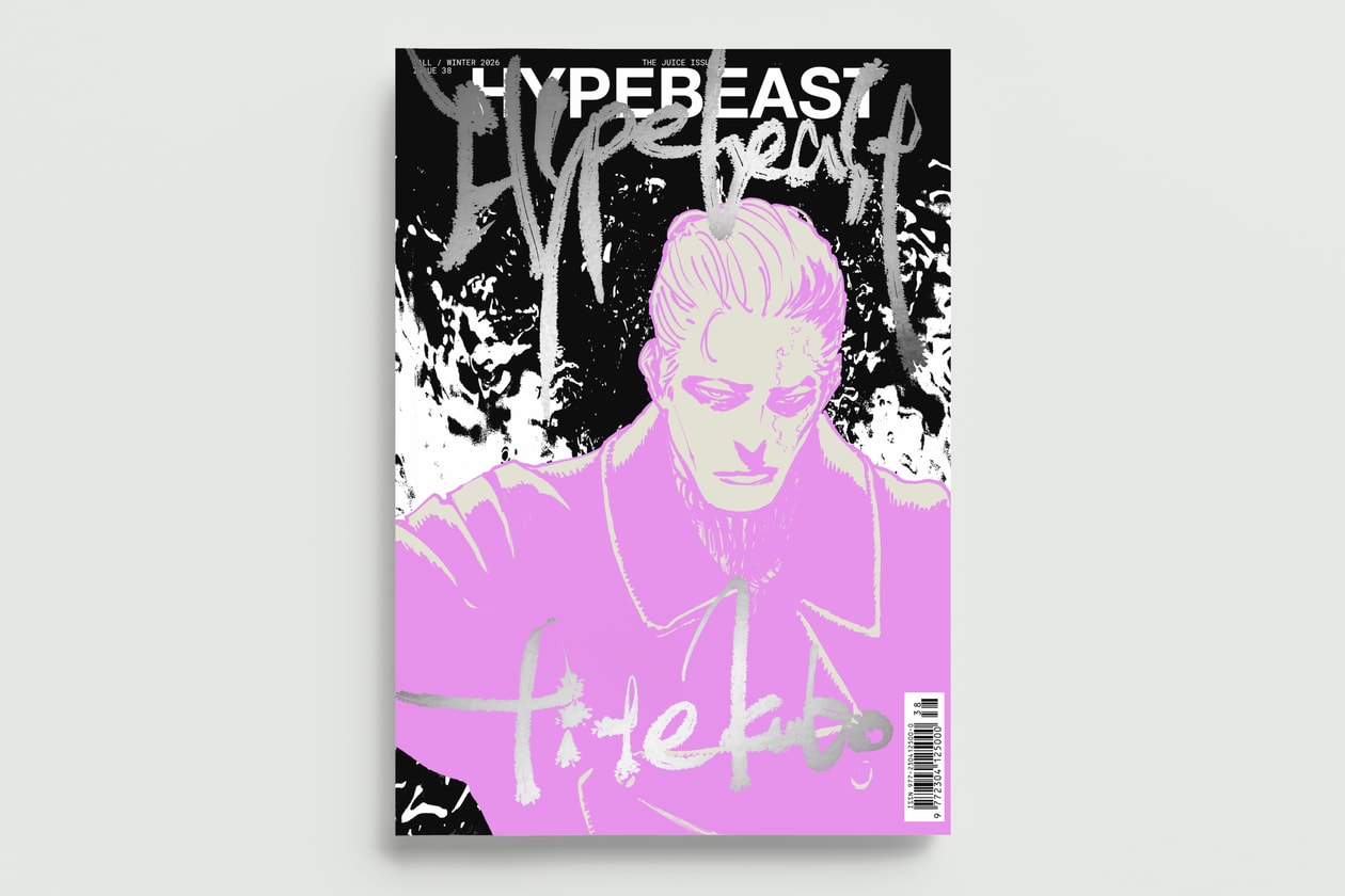 Hypebeast 杂志第38期 The Juice Issue 官宣与封面揭晓