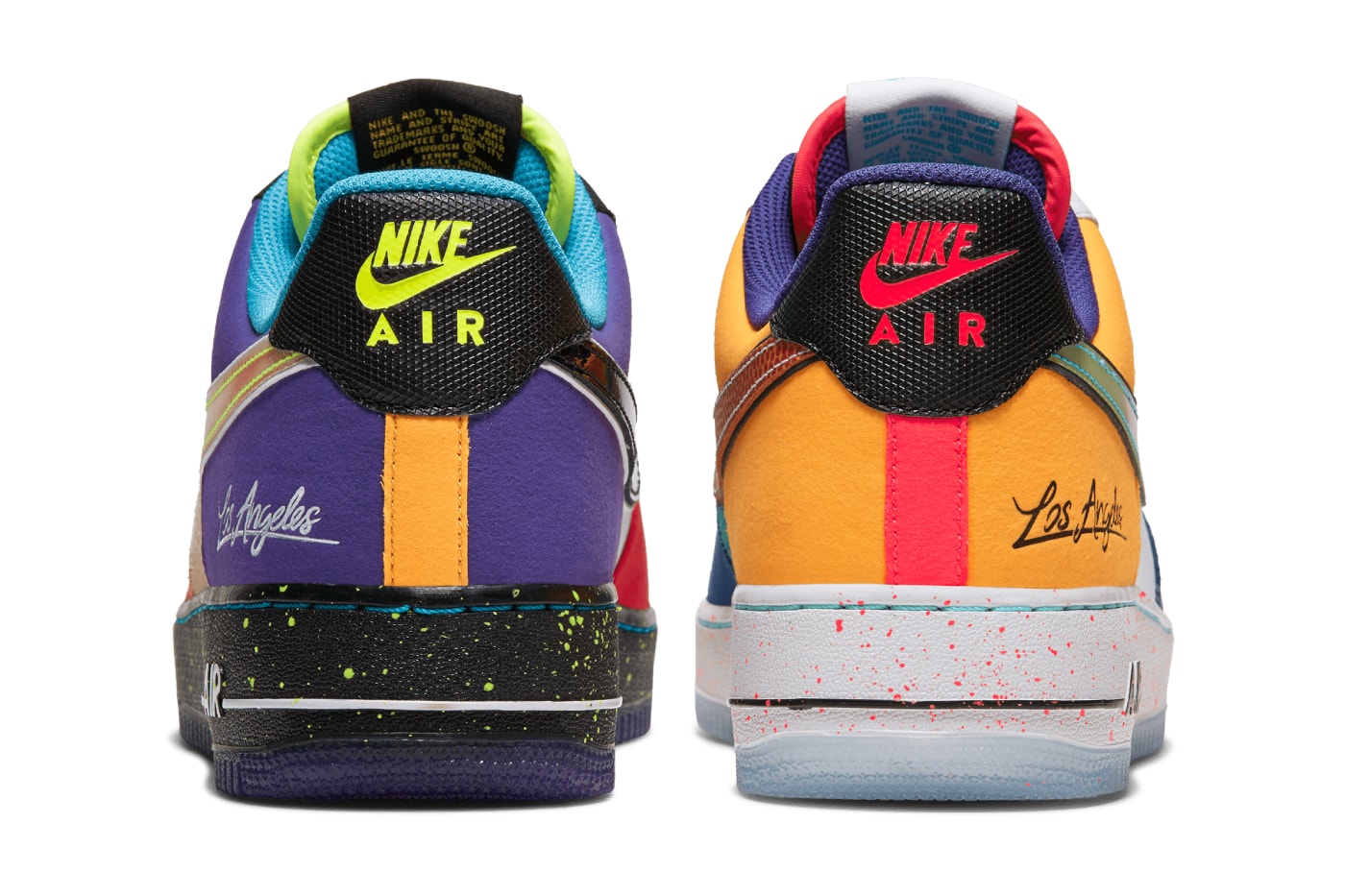 Nike Air Force 1 What The LA CT1117-100 2026 Re Release Info