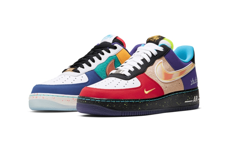 Nike Air Force 1 What The LA CT1117-100 2026 Re Release Info