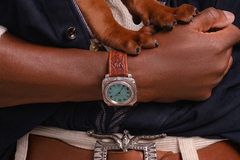 Ralph Lauren Introduces the Western Cushion 38mmRalph Lauren Packs Piaget Power Into Its Engraved Silver Western Cushion