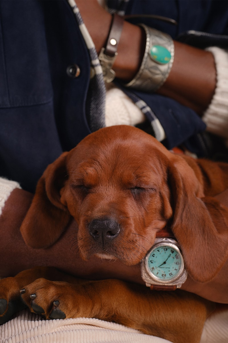 Ralph Lauren Western Cushion 38mm watch Engraved Sterling Silver Release Info