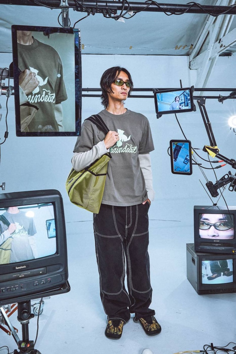 Brain Dead Fall/Winter 2026 “Cyber Primitivism” Collection Drop 1 Release Info Lookbook