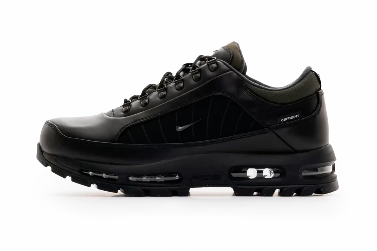 Carhartt WIP x Nike Air Max Goadome Low Release Info