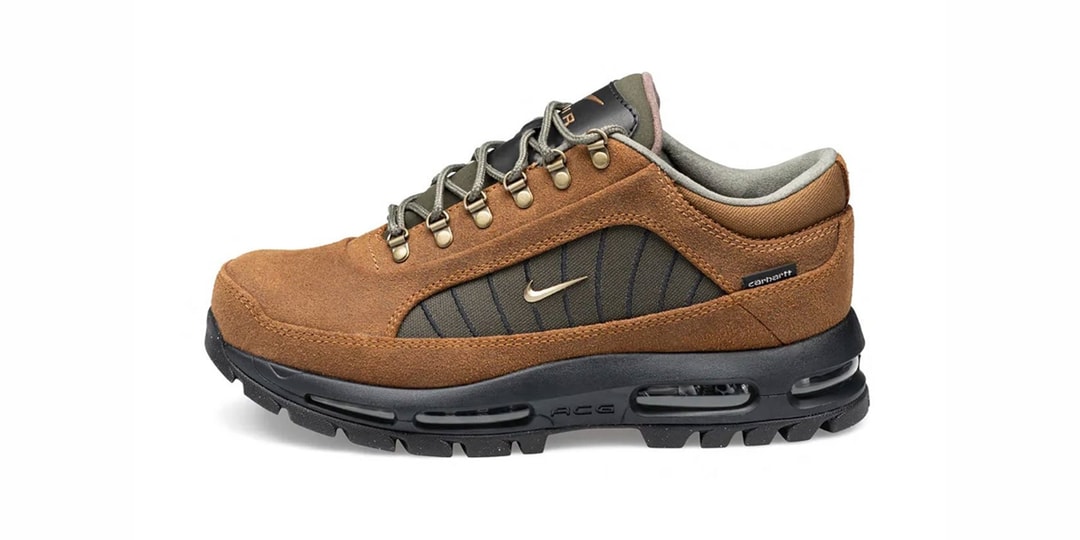 Carhartt WIP x Nike Returns With an Air Max Goadome Pack