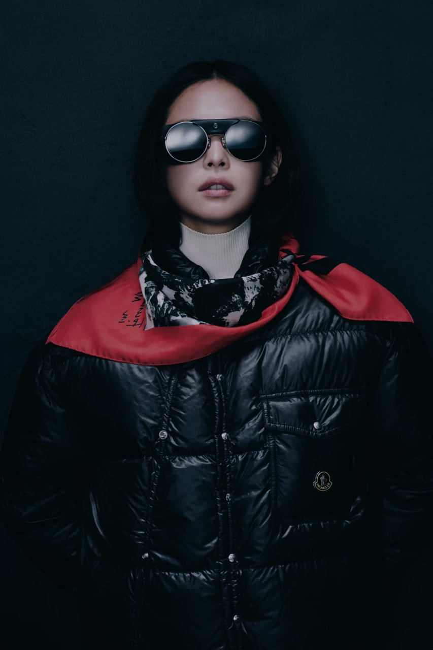 JENNIE, Cher & Grace Jones for Moncler Re/Icons 2026