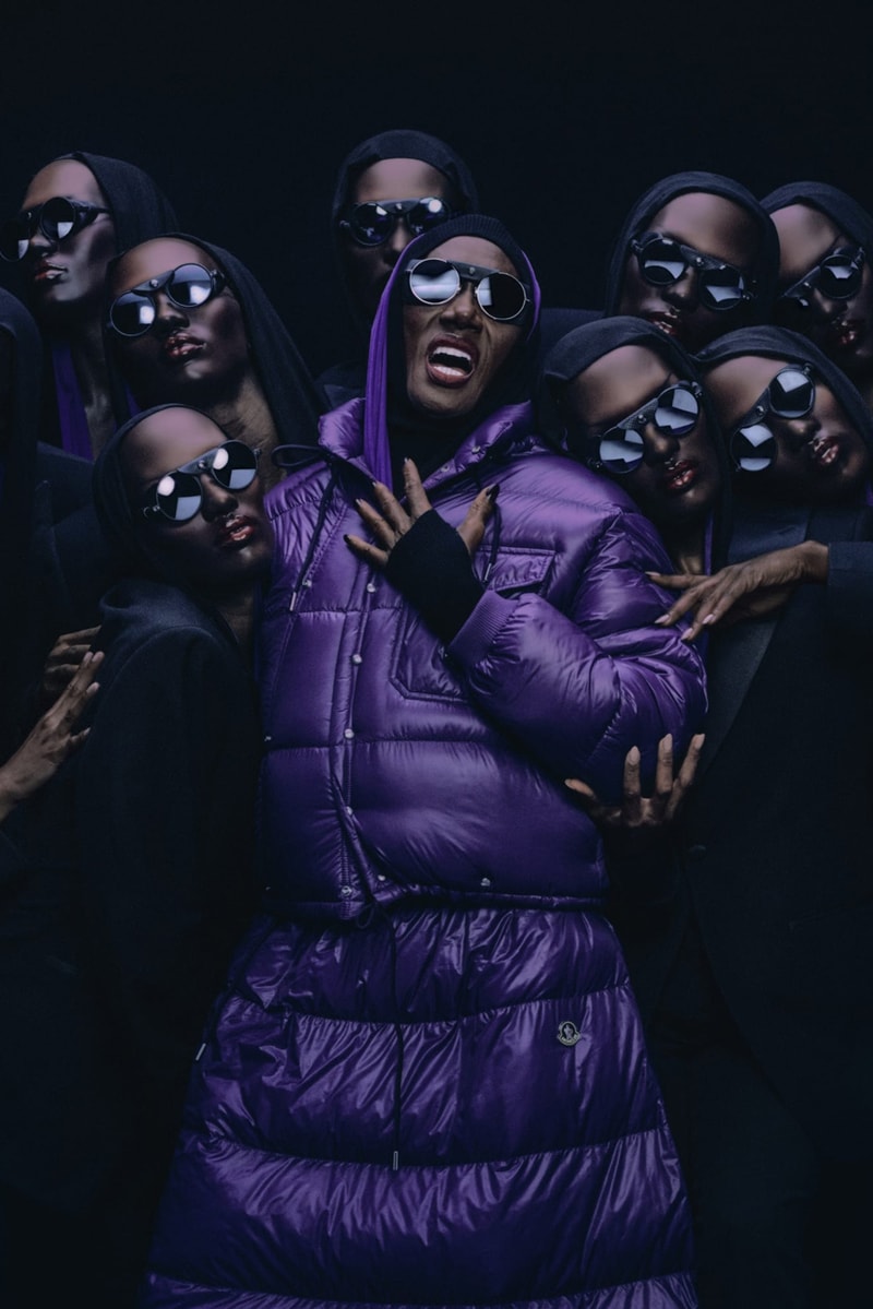 JENNIE, Cher & Grace Jones for Moncler Re/Icons 2026