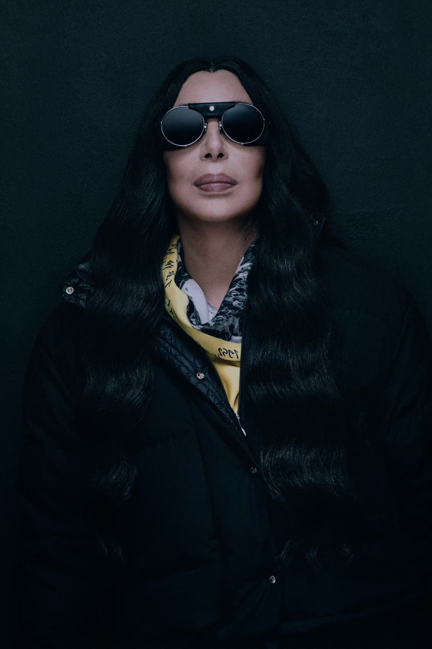 JENNIE, Cher & Grace Jones for Moncler Re/Icons 2026