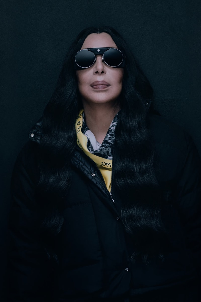 JENNIE, Cher & Grace Jones for Moncler Re/Icons 2026