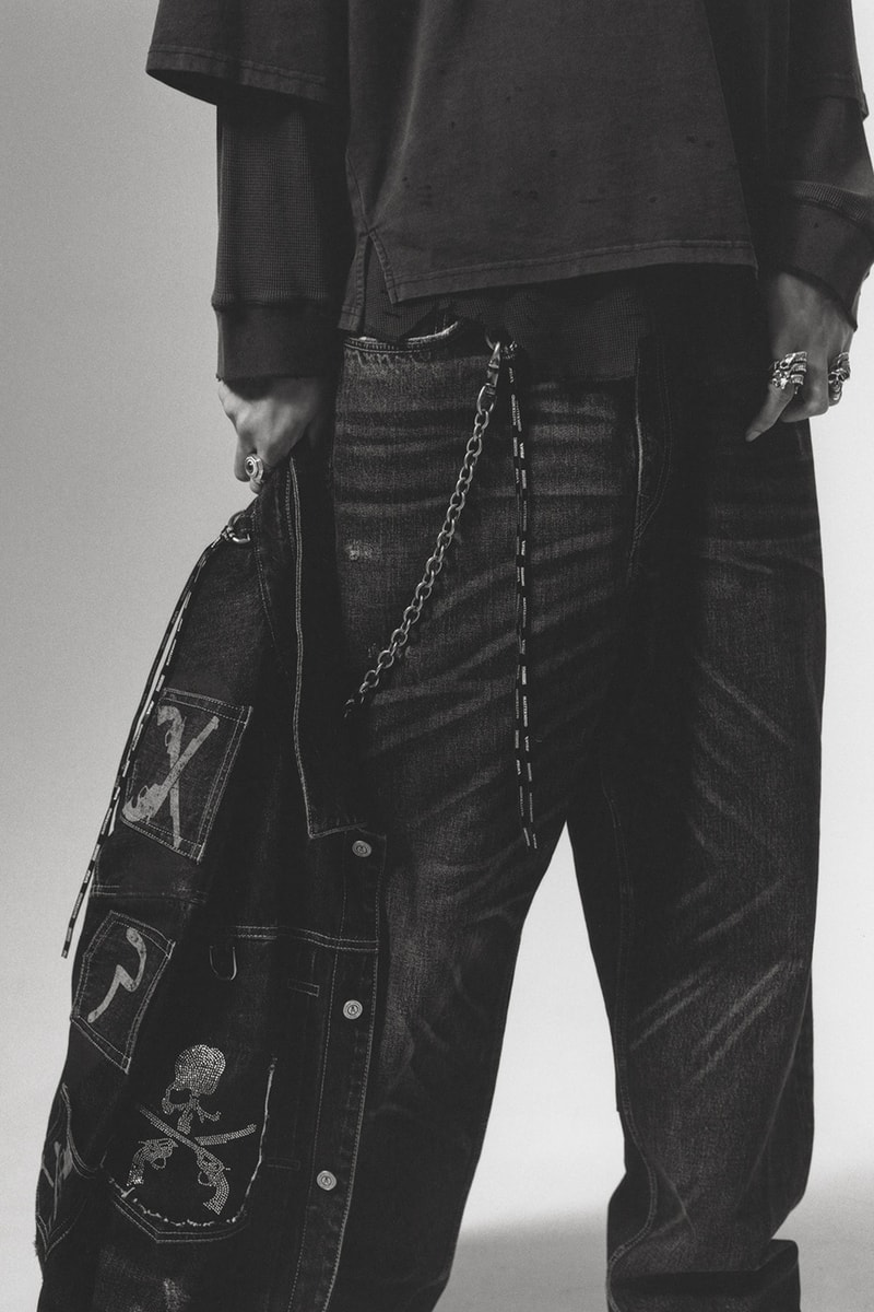 EVISU mastermind JAPAN roarguns Collaboration Collection Release Info
