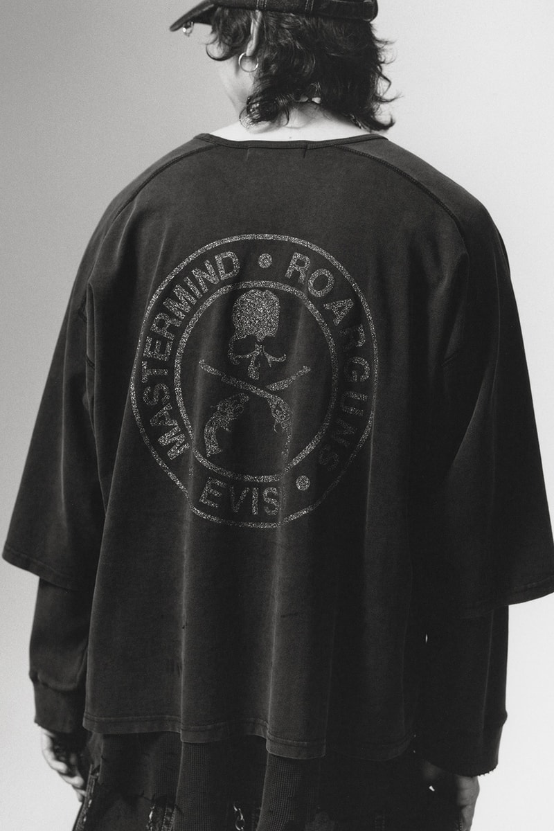 EVISU mastermind JAPAN roarguns Collaboration Collection Release Info